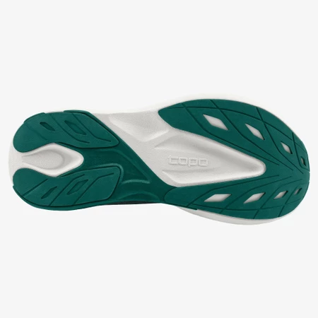 Topo Aura in Teal/White