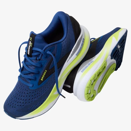Brooks Adrenaline GTS 24 in Navy/Black
