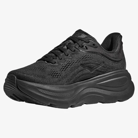 Hoka Bondi 9 Wide in Black/Black