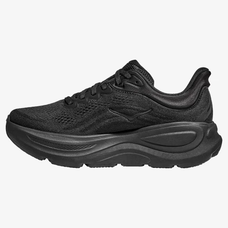 Hoka Bondi 9 Wide in Black/Black