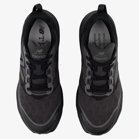 New Balance Hierro V9 2E Wide in Black Cement