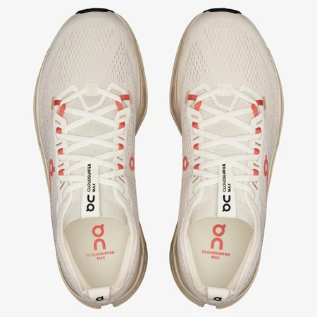 On CloudSurfer Max in Ivory/Salmon