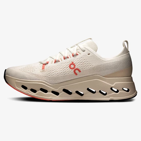 On CloudSurfer Max in Ivory/Salmon