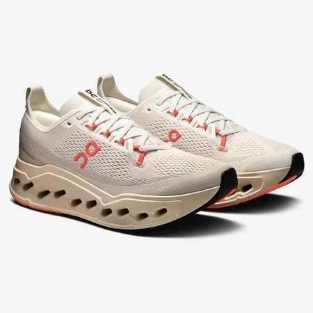 On CloudSurfer Max in Ivory/Salmon