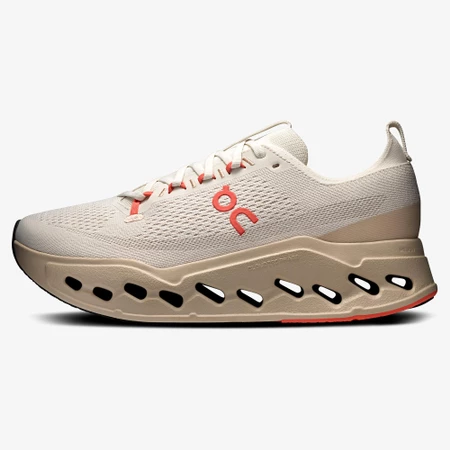 On CloudSurfer Max in Ivory/Salmon