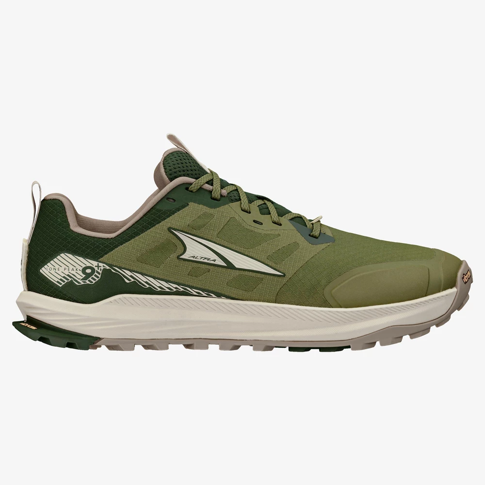 Altra Lone Peak 9+ in Green