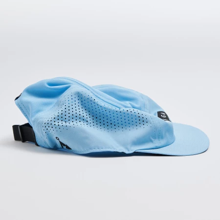 Vaga Feather Racing Cap in Light Blue