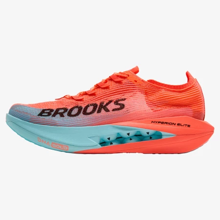 Brooks Hyperion Elite 5 in Pink Clay/Blue