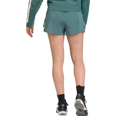 Adidas Adizero A Shorts in Teal