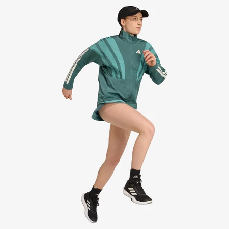 Adidas Adizero A Shorts in Teal