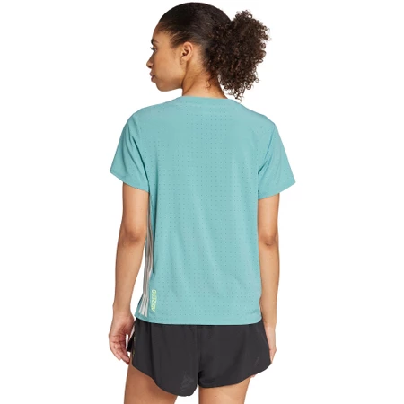 Adidas Adizero Tee in Teal