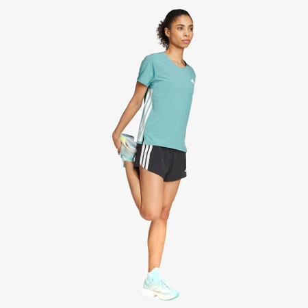 Adidas Adizero Tee in Teal