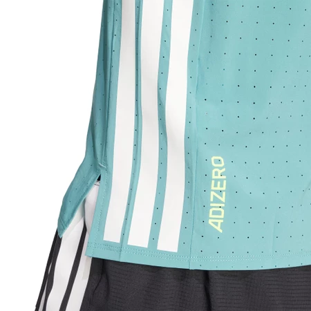 Adidas Adizero Tee in Teal