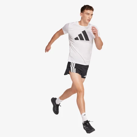Adidas Adizero Gel Shorts in Black