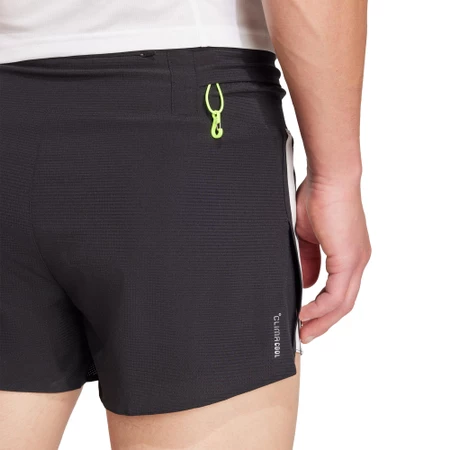 Adidas Adizero Gel Shorts in Black