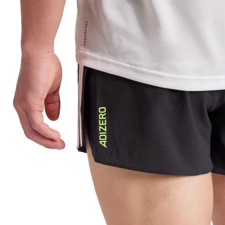 Adidas Adizero Gel Shorts in Black