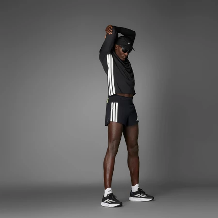 Adidas Adizero Gel Shorts in Black