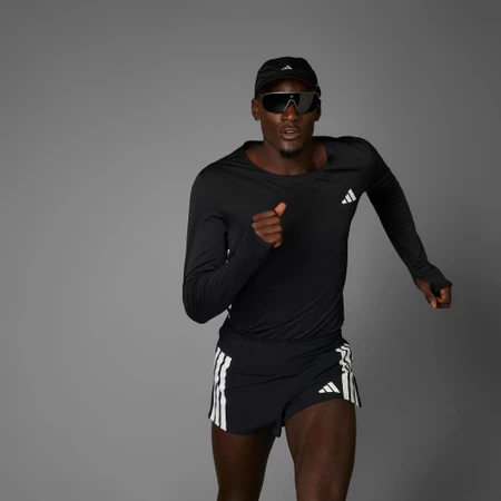 Adidas Adizero Gel Shorts in Black