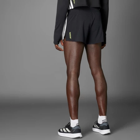 Adidas Adizero Gel Shorts in Black