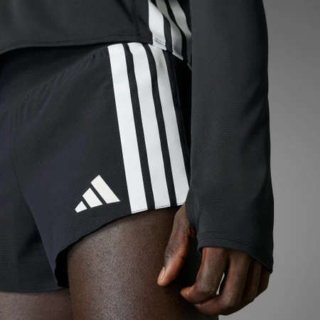 Adidas Adizero Gel Shorts in Black