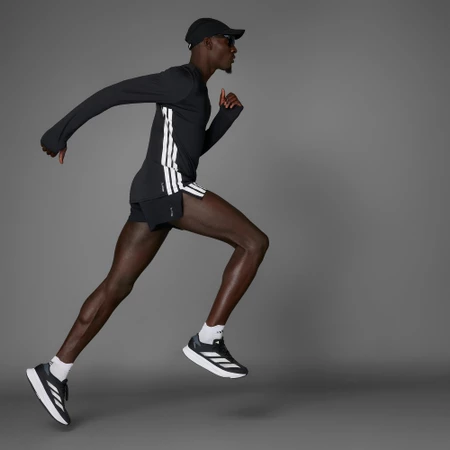 Adidas Adizero Gel Shorts in Black