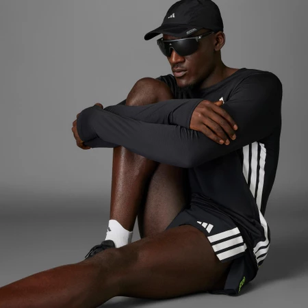 Adidas Adizero Gel Shorts in Black