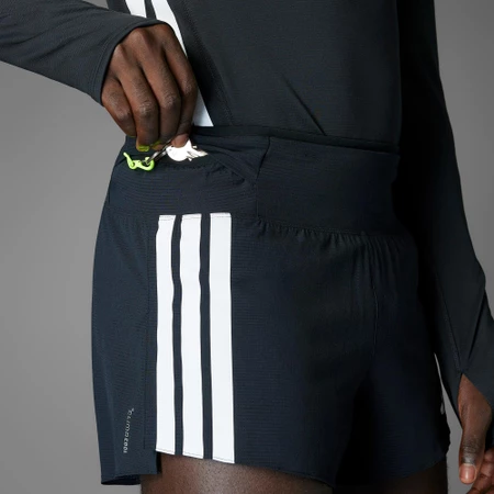Adidas Adizero Gel Shorts in Black