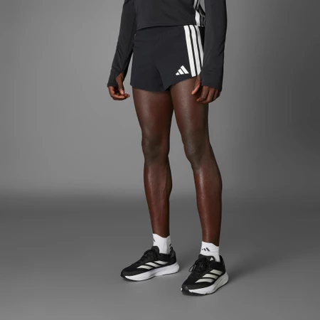 Adidas Adizero Gel Shorts in Black