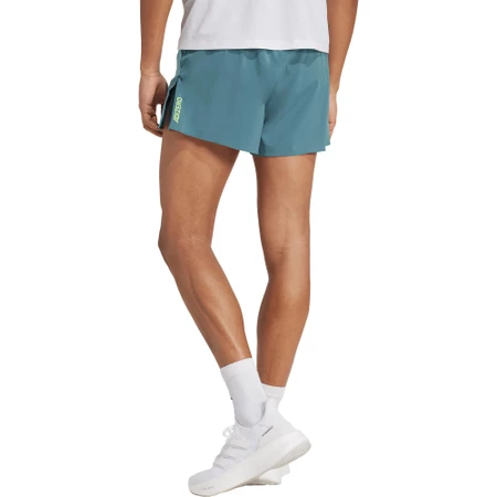 Adidas Adizero A Shorts in Teal