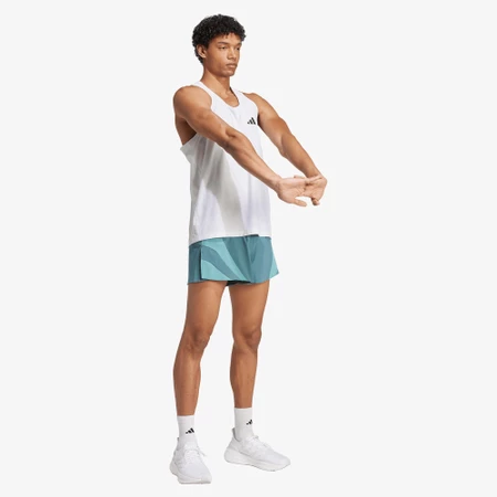 Adidas Adizero A Shorts in Teal