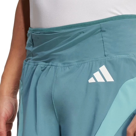 Adidas Adizero A Shorts in Teal