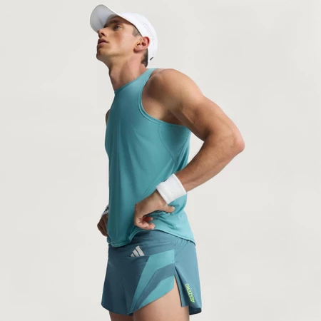 Adidas Adizero A Shorts in Teal