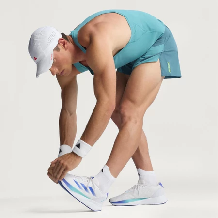 Adidas Adizero A Shorts in Teal