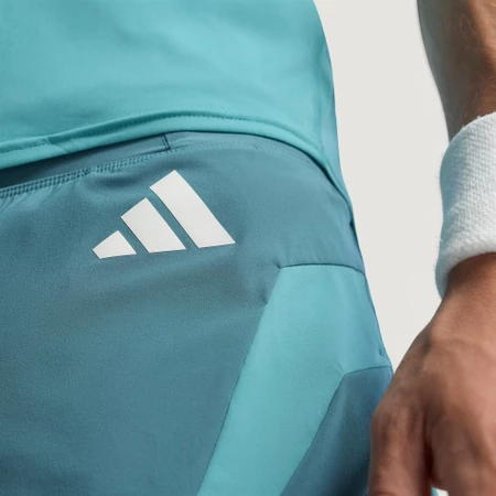 Adidas Adizero A Shorts in Teal