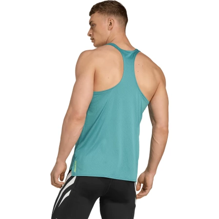 Adidas Adizero A Singlet in Teal