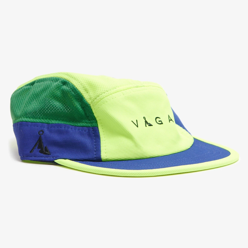 Vaga Club Cap SS25 in Neon Green
