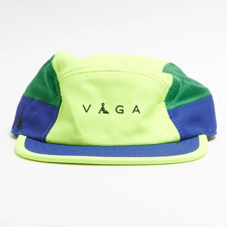 Vaga Club Cap SS25 in Neon Green
