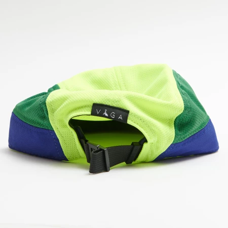 Vaga Club Cap SS25 in Neon Green