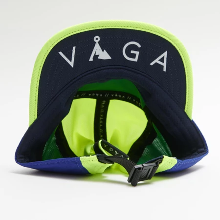 Vaga Club Cap SS25 in Neon Green