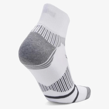 Balega Enduro Quarter Socks in White
