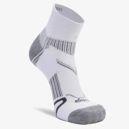 Balega Enduro Quarter Socks in White