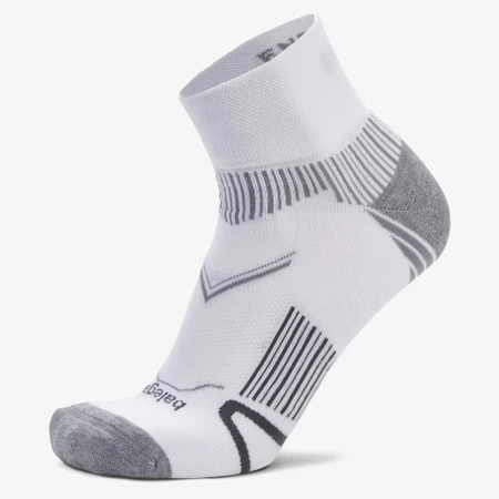 Balega Enduro Quarter Socks in White