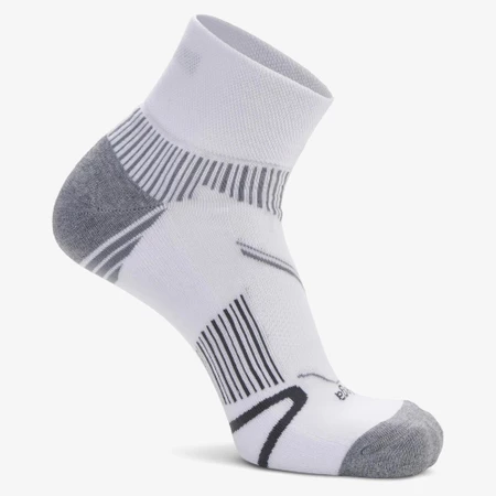 Balega Enduro Quarter Socks in White