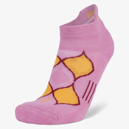 Balega Enduro No-Show Socks in Pink