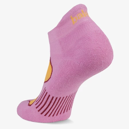 Balega Enduro No-Show Socks in Pink