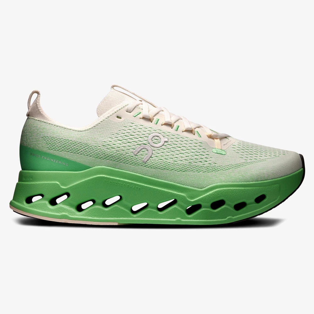 On CloudSurfer Max in Ivory/Honeydew