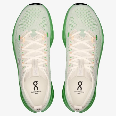 On CloudSurfer Max in Ivory/Honeydew