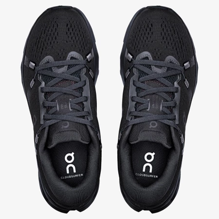 On Cloudsurfer 2 in Black/Black