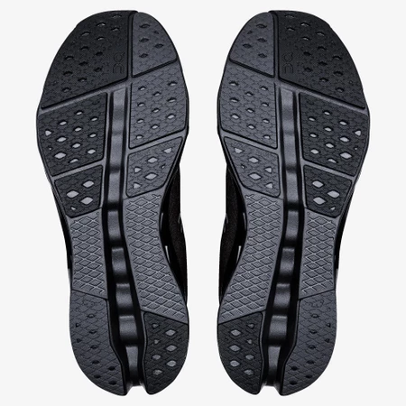 On Cloudsurfer 2 in Black/Black