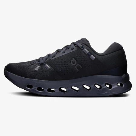 On Cloudsurfer 2 in Black/Black